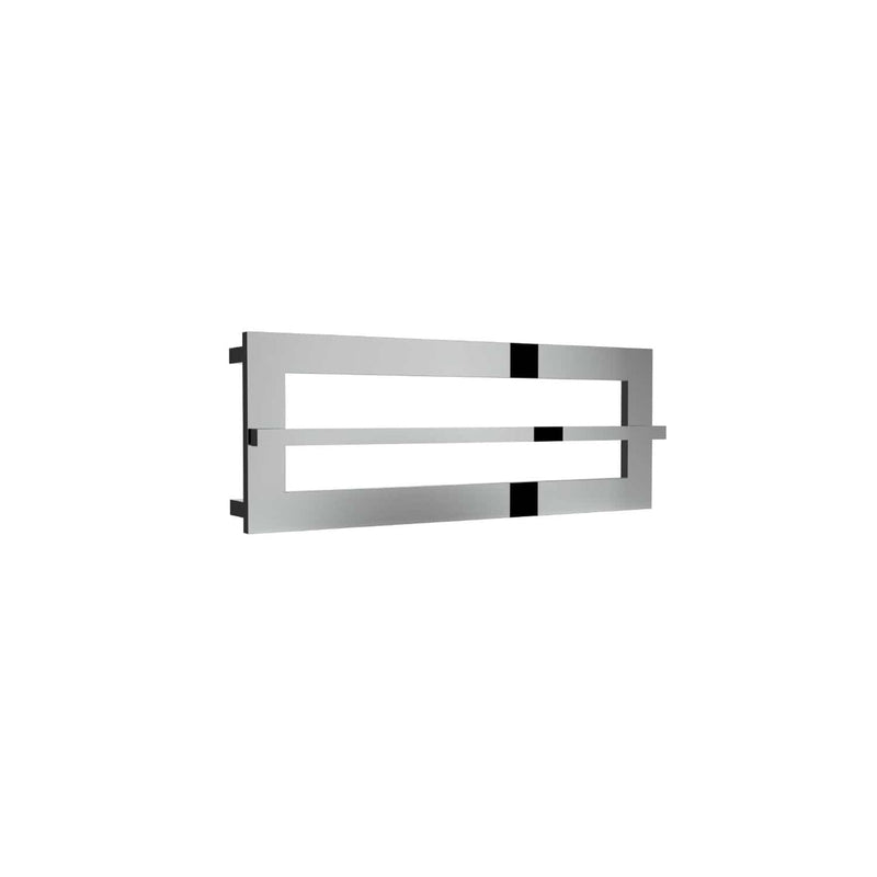 Reina Designer Breno Chrome Heated Towel Rail Steel Radiator
