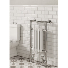 Reina Designer Oxford Traditional Heated Towel Rail Radiator