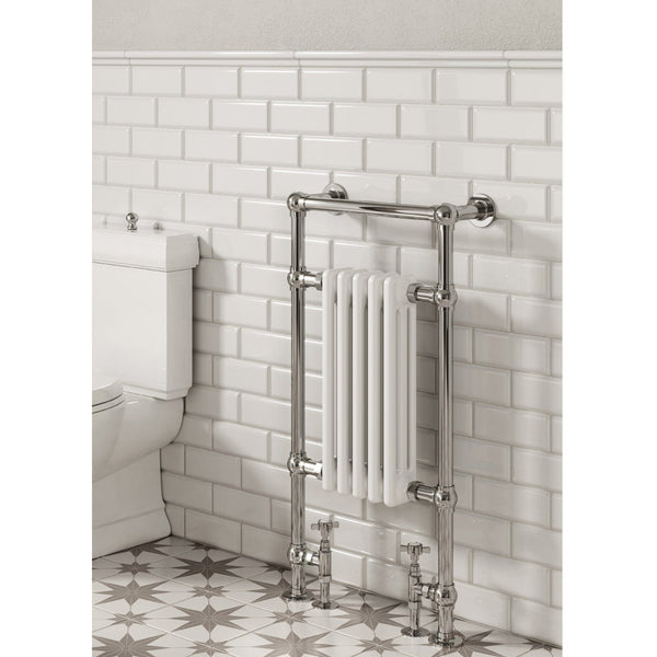 Reina Designer Oxford Traditional Heated Towel Rail Radiator
