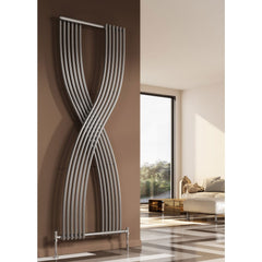 Reina Dimaro Heated Vertical Designer Radiator