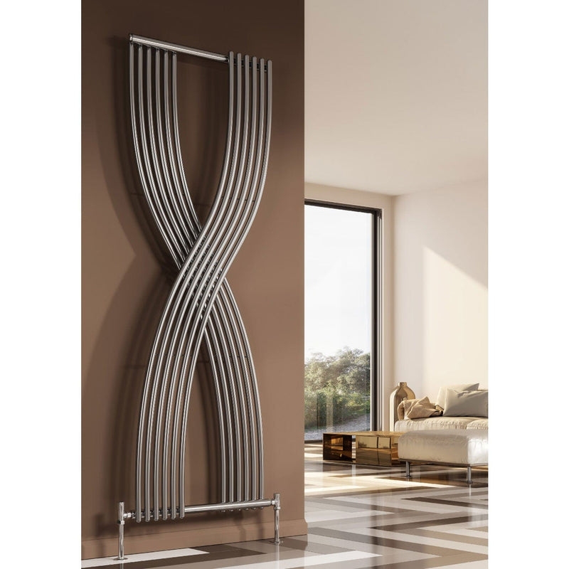Reina Dimaro Heated Vertical Designer Radiator
