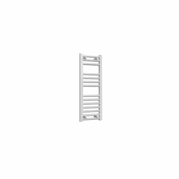 800 x 300 mm Reina Diva Designer Flat White Heated Towel Radiator
