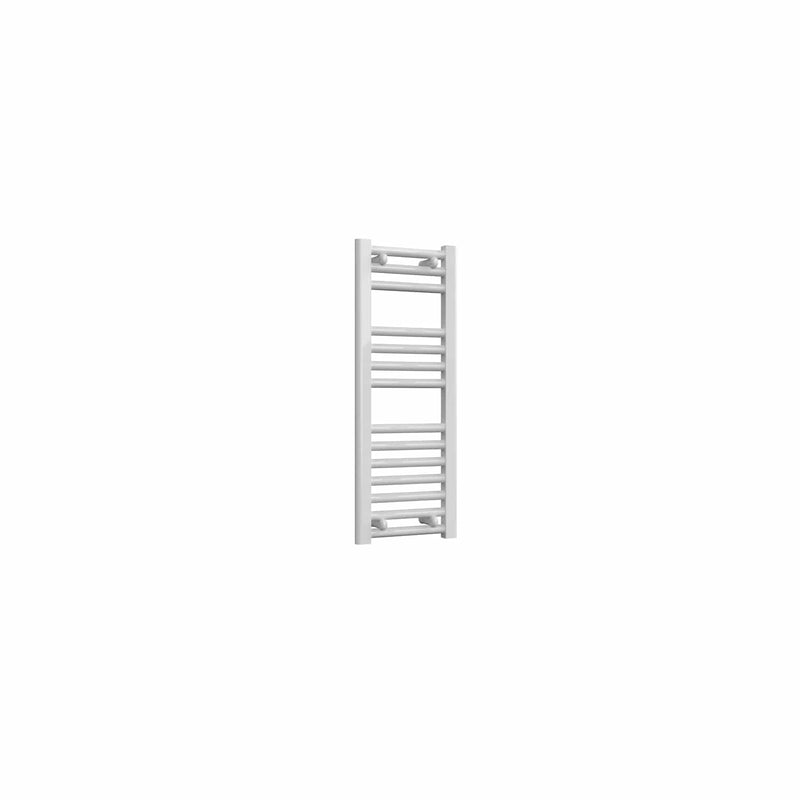 800 x 300 mm Reina Diva Designer Flat White Heated Towel Radiator