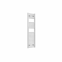 1200 x 300 mm Reina Diva Designer Flat White Heated Towel Radiator