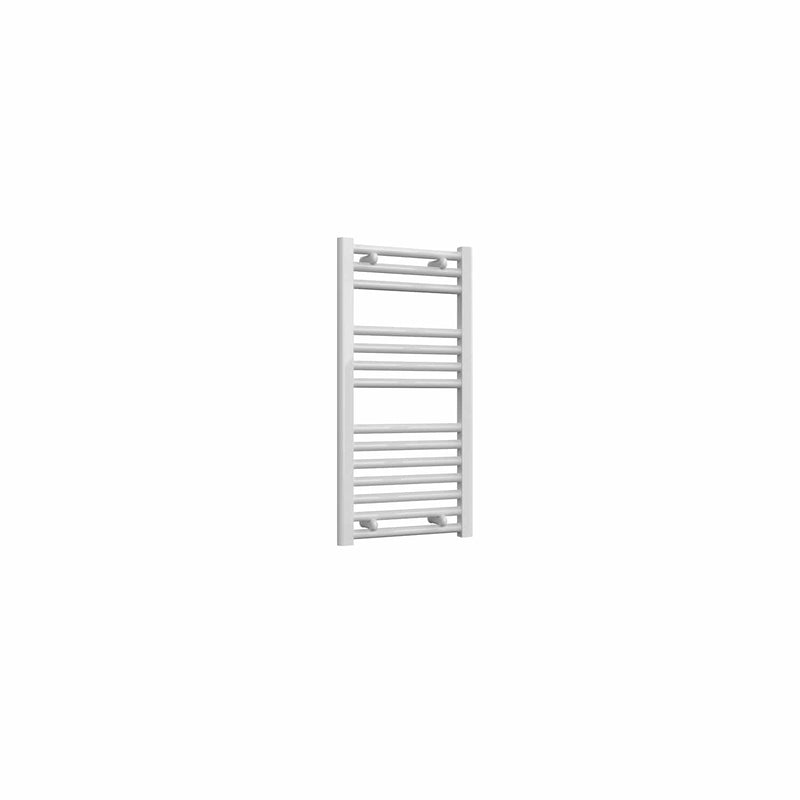 800 x 400 mm Reina Diva Designer Flat White Heated Towel Radiator