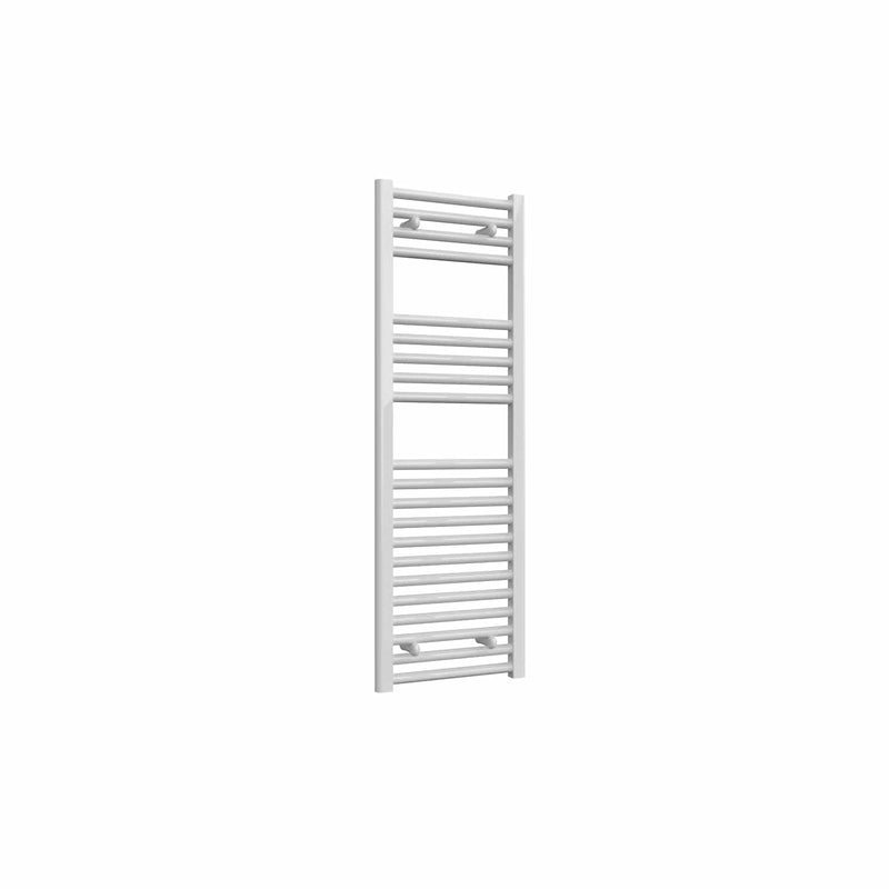 1200 x 400 mm Reina Diva Designer Flat White Heated Towel Radiator