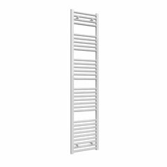 1800 x 400 mm Reina Diva Designer Flat White Heated Towel Radiator