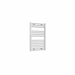 800 x 500 mm Reina Diva Designer Flat White Heated Towel Radiator