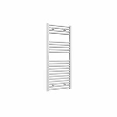 1200 x 500 mm Reina Diva Designer Flat White Heated Towel Radiator
