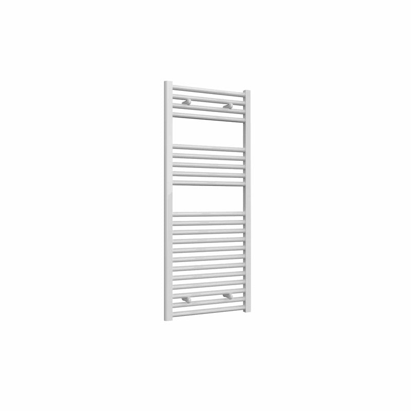 1200 x 500 mm Reina Diva Designer Flat White Heated Towel Radiator