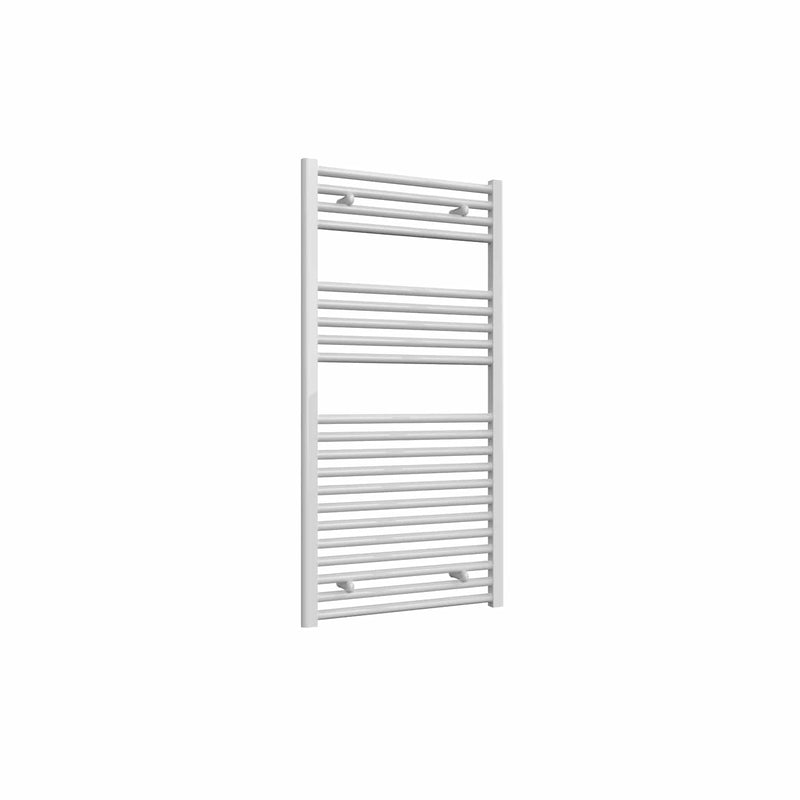 1200 x 600 mm Reina Diva Designer Flat White Heated Towel Radiator