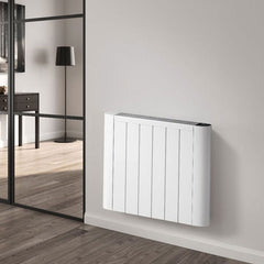 Reina Serre Wifi Electric Radiator Horizontal Aluminium