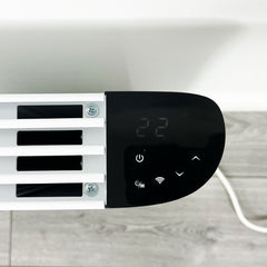 Reina Serre Wifi Electric Radiator Horizontal Aluminium