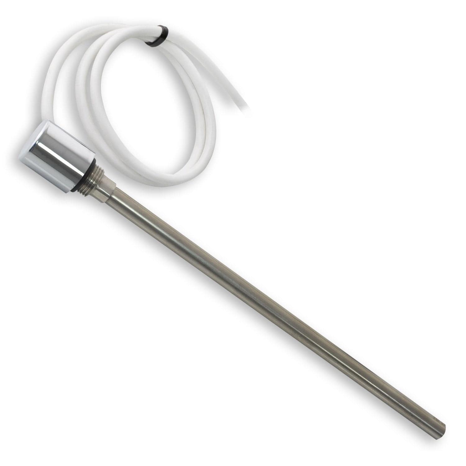 Single Heat Electric Towel Rail Heating Element With Caps