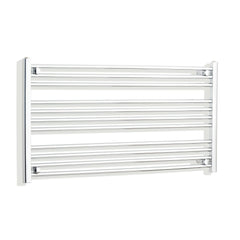 Towel Rail Only 1200mm Wide 600mm High Flat Chrome Heated Towel Rail HTR