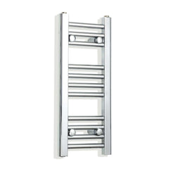 Towel Rail Only 200mm Wide 600mm High Flat Chrome Heated Towel Rail Radiator