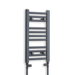 300 x 600 Flat Anthracite Sand Grey Heated Towel Rail