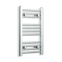 Towel Rail Only 300 x 600mm High Flat Chrome Heated Towel Rail Radiator HTR