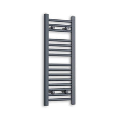 Towel Rail Only 300 x 800 Flat Anthracite Sand Grey Heated Towel Radiator