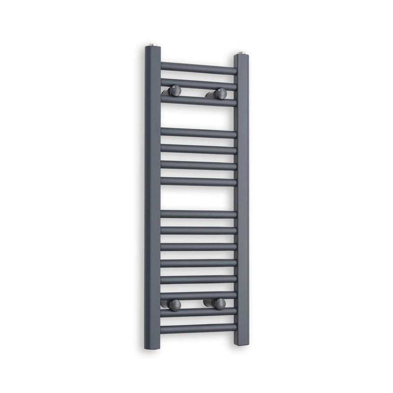 Towel Rail Only 300 x 800 Flat Anthracite Sand Grey Heated Towel Radiator