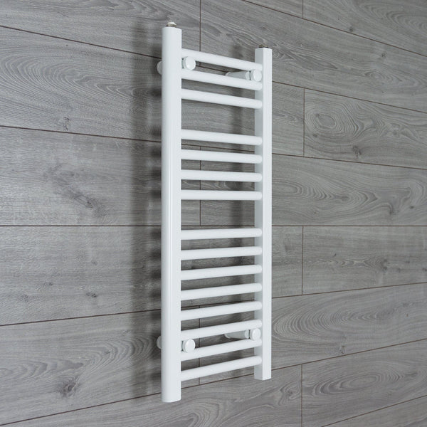 Towel Rail Only 300 x 800mm Flat White Heated Towel Rail Radiator HTR