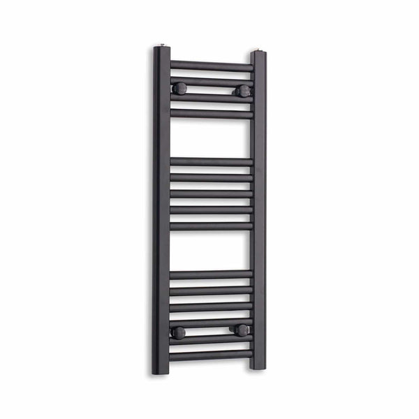 Towel Rail Only 300mm Wide 800mm High Flat Black Heated Towel Rail Radiator