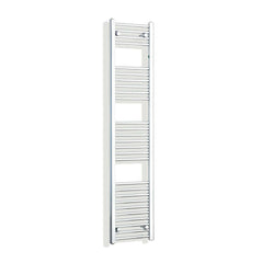 Towel Rail Only 350mm Wide 1600mm High Flat Chrome Heated Towel Rail