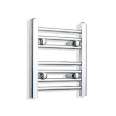 Towel Rail Only 350mm Wide 400mm High Flat Chrome Heated Towel Rail Radiator