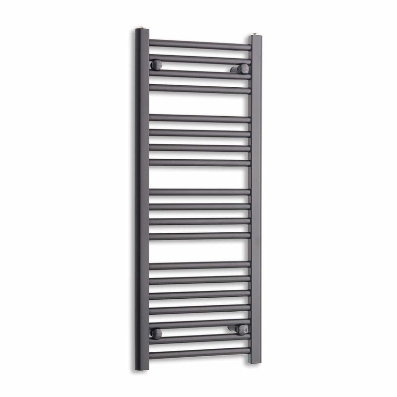 Towel Rail Only 400 x 1000mm High Flat Black Heated Towel Rail Radiator HTR