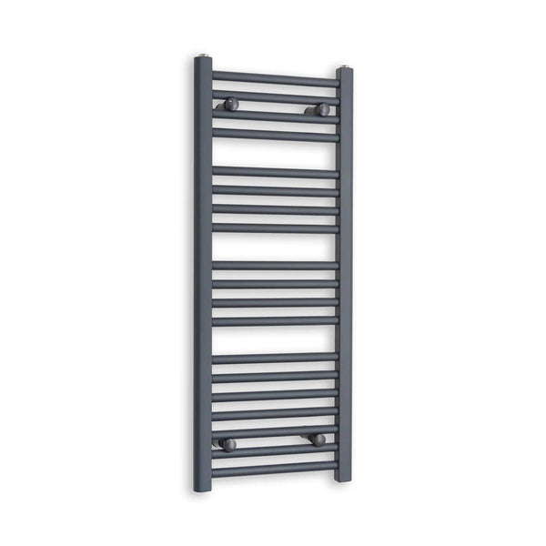 Towel Rail Only 400mm Wide 1000mm High Flat Black Heated Towel Rail Radiator