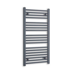 Towel Rail Only 500 x 1000 Flat Anthracite Sand Grey Heated Towel Radiator