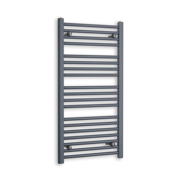 Towel Rail Only 500 x 1000 Flat Anthracite Sand Grey Heated Towel Radiator