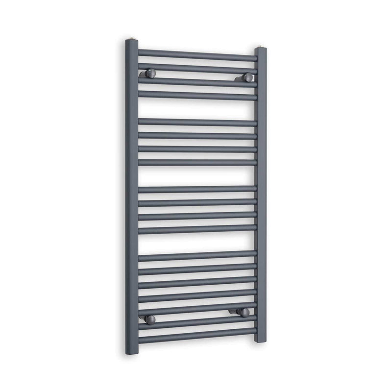 Towel Rail Only 500 x 1000 Flat Anthracite Sand Grey Heated Towel Radiator