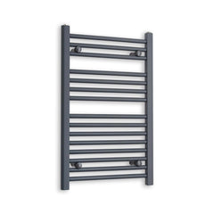 Towel Rail Only 500 x 800 Flat Anthracite Sand Grey Heated Towel Rail HTR