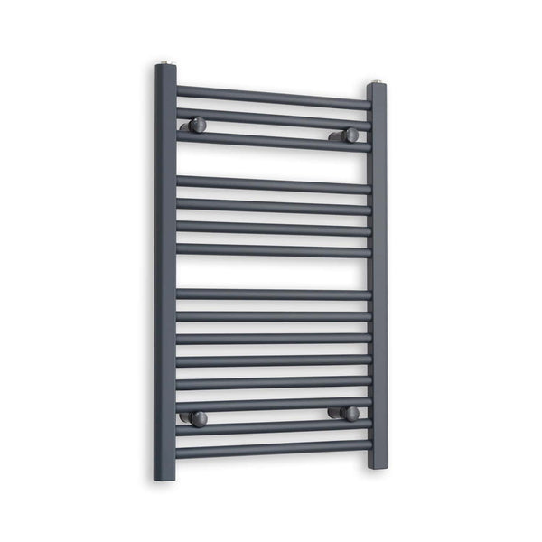 Towel Rail Only 500 x 800 Flat Anthracite Sand Grey Heated Towel Rail HTR