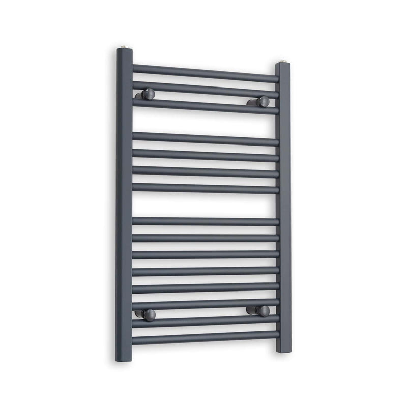 Towel Rail Only 500 x 800 Flat Anthracite Sand Grey Heated Towel Rail HTR