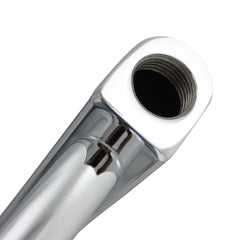 500mm W x 1400mm H Heated Straight Chrome Towel Radiator