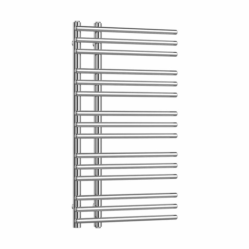 500mm Wide 1500mm High Difta Designer Chrome Towel Radiator
