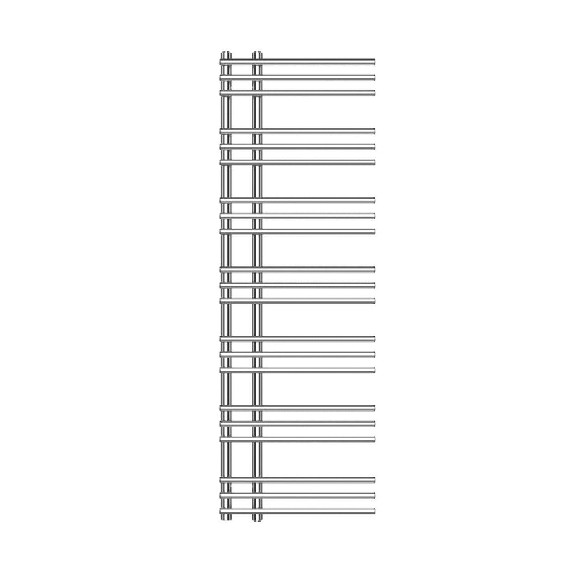 500mm Wide 1500mm High Difta Designer Chrome Towel Radiator