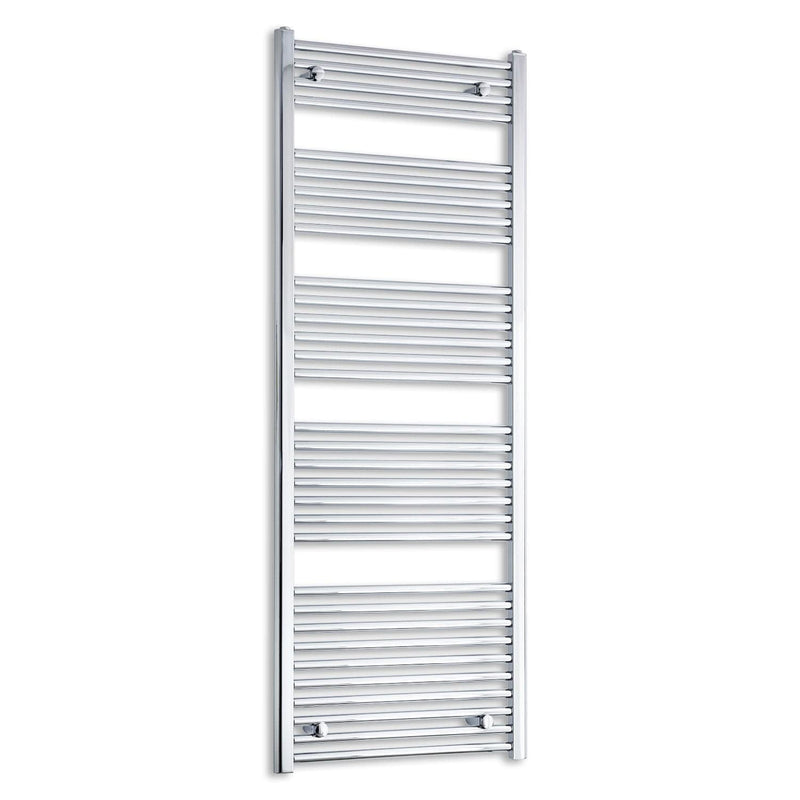 Towel Rail Only 500mm Wide 1603mm High Straight Chrome Heated Towel Rail HTR
