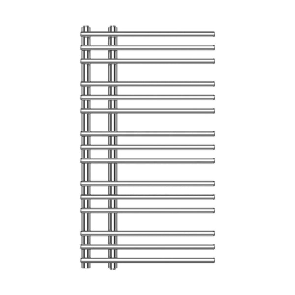Towel Rail Only 500mm Wide 900mm High Difta Designer Chrome Towel Radiator