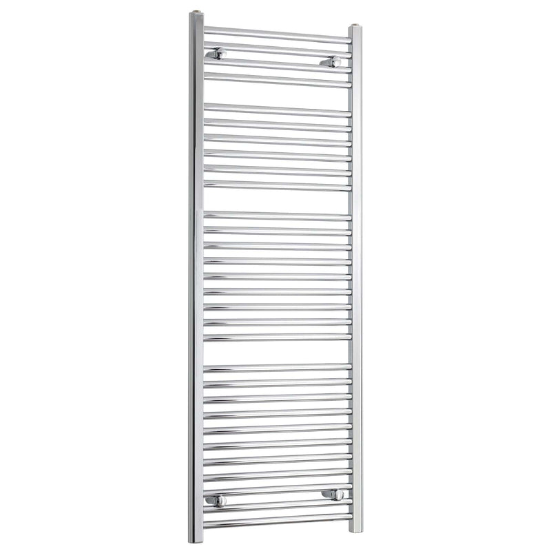 Towel Rail Only 550 x 1500 Straight Chrome Heated Towel Rail Radiator HTR