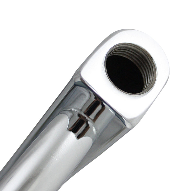 600 mm Wide x 1400 mm High Flat Chrome Towel Rail Radiator