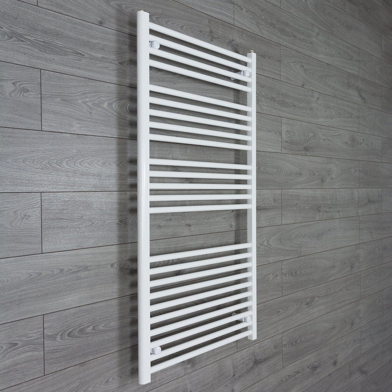 Towel Rail Only 700 x 1300 Flat White Heated Towel Rail Radiator HTR