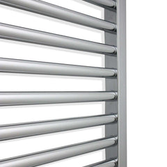 700mm Wide 1000mm High Flat Chrome Heated Towel Rail HTR
