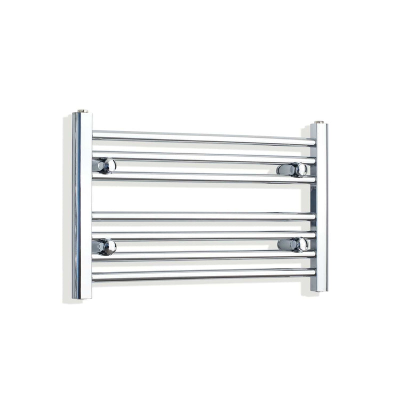 Towel Rail Only 700mm Wide 400mm High Flat Chrome Heated Towel Rail Radiator