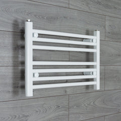 Towel Rail Only 700mm Wide 400mm High Flat White Heated Towel Rail Radiator