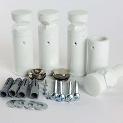 700mm Wide 800mm High Flat White Heated Towel Rail HTR