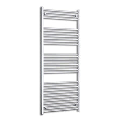Towel Rail Only 750mm Wide 1800mm High Flat Chrome Heated Towel Rail HTR