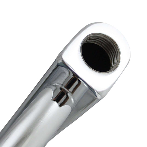 750mm Wide 800mm High Flat Chrome Heated Towel Rail Radiator